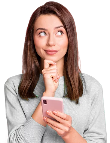 woman.png Девушка задумалась